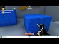 Doing Ez Parkour in BLOCKHEADS-Poki