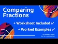 003 - Comparing Fractions Bite-Size Math Made Easy