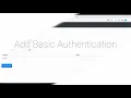 Prometheus Add Basic Authentication