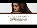 JIHYO (TWICE) 'ATM' Lyrics (트와이스 ATM 가사) [Color Coded_Eng] | ShadowByYoongi