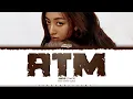 Lagu JIHYO (TWICE) 'ATM' Lyrics (트와이스 ATM 가사) [Color Coded_Eng] | ShadowByYoongi