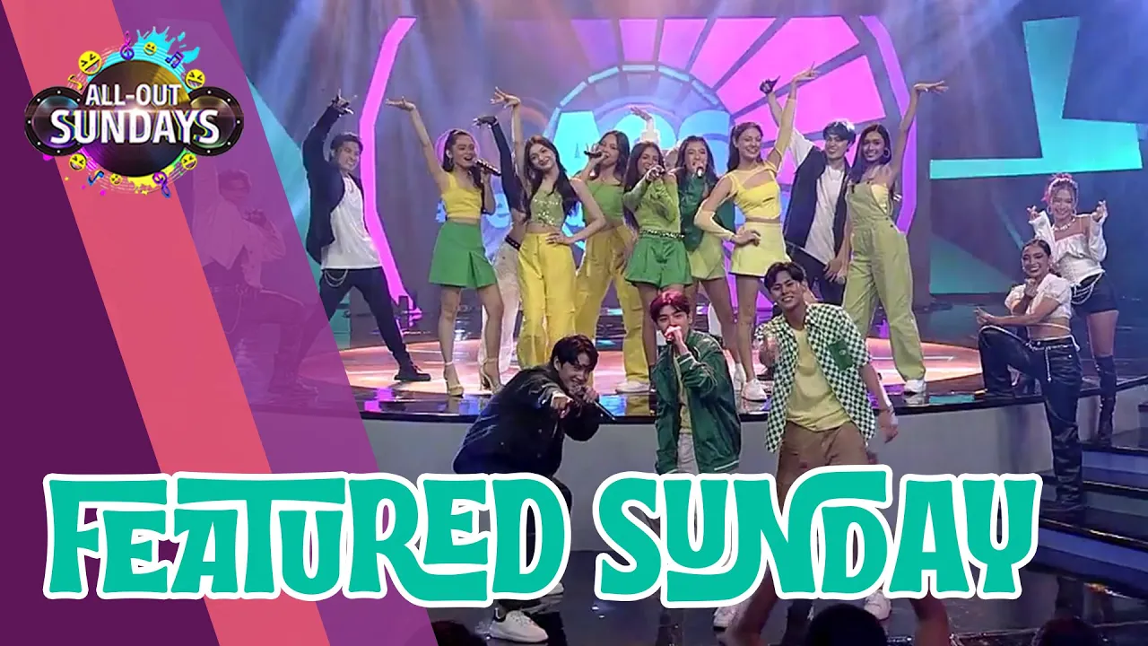 Zephanie and Sparkle artists perform on AOS’ ‘Featured Sunday!’ | All-Out Sundays