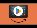 Install Google Play Store on Amazon Fire Tablet Under 6 Minutes