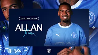 Allan Elias first interview | Welcome to Manchester City!
