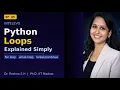 EP05 Python Loops Explained Simply for while Loop Control