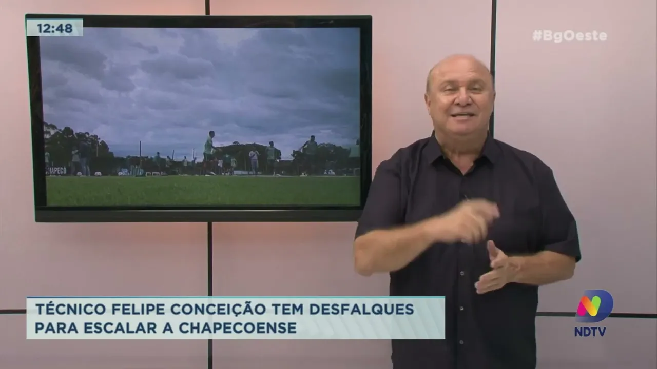 Chapecoense viaja com desfalques para enfrentar o Próspera