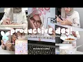 Download Lagu productive day in my life🧸🎀: morning run, work, cooking, journaling, me time *living alone*👩🏻‍💻🎧💭