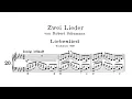 R. Schumann/F. Liszt - Liebeslied S. 566 (Widmung)