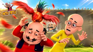 Motu Patlu और खतरनाक मुर्गियां! | Motu Patlu | मोटू पतलू