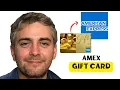 How to Use an American Express Gift Card 2026 Guide for Online In Store
