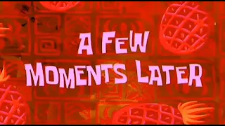 Download A Few Moments Later Spongebob Sound Effect 2021 #DewiErliana MP3