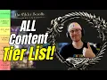 ESO ALL CONTENT TIER LIST - PvP PvE EVERYTHING