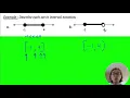 Coach Fred s Alg 2 Interval Notation