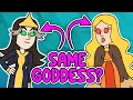 Are Frigg and Freyja the SAME - Norse Gods Explained