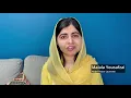 Download Lagu Video messages of solidarity by Ms. Malala Yousafzai