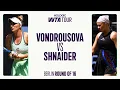 Download Lagu Diana Shnaider vs. Marketa Vondrousova | Round Of 16 Berlin 2025 | WTA Match Highlights
