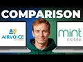 Airvoice Wireless vs Mint Mobile Full Comparison - Features Strengths Weaknesses