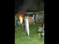 Lagu E-bike explodes and sets garden shed on fire
