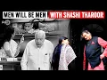 When Shashi Tharoor met Supriya Sule in Parliament | Farooq Abdullah | Sanjay Dixit