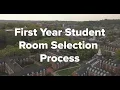 Housing and Residence Life First Year Student Room Selection 2026-2027