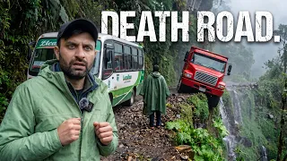 DEADLIEST Road on Earth (Bolivia's Death Road)