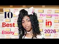 Top 10 Best Ebony Prnstars In June 2026