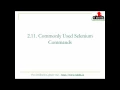 Test Suites and Commonly use selenium command