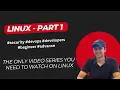Mastering Linux The commands every DevOps Cyber security Engineer should know Part 1