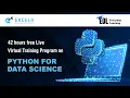 Python For Data Science EDL Program Day 12 ExcelR