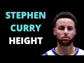 Stephen Curry Height