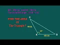 How To Calculate Triangle Area For Advanced Students