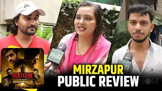 Mirzapur The Movie Public Review : Pankaj Tripathi, Ali Fazal , Divyenndu, Ravi Kishan
