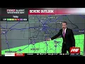 First Alert Forecast Heavy rain and storms moving across north Georgia this morning