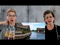 American Couple Reacts Norfolk England Travel First Time Reaction All The Sights