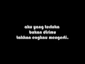 Download Lagu Aku yang Terluka [ Lirycs ]  -  Repvblik