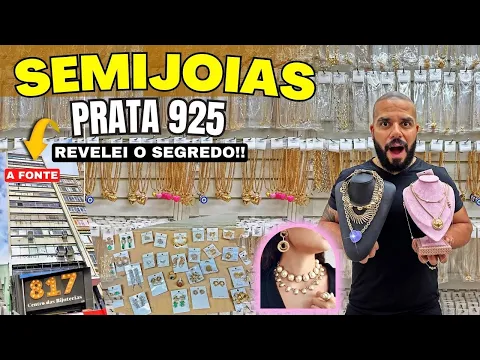 Download MP3 25 de MARÇO | SEMIJOIAS e PRATA 925 DESCUBRA LUGAR +BARATO  FOLHEADOS ATACADO GARANTIA PARA REVENDA