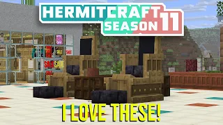 Multiple Shops Complete! - HERMITCRAFT S11 - EP37