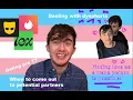 The Big Trans Dating Advice