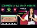 Ecommerce Project Using Spring Boot And Angular With Admin Panel Ngrx store Tailwind CSS MySQL