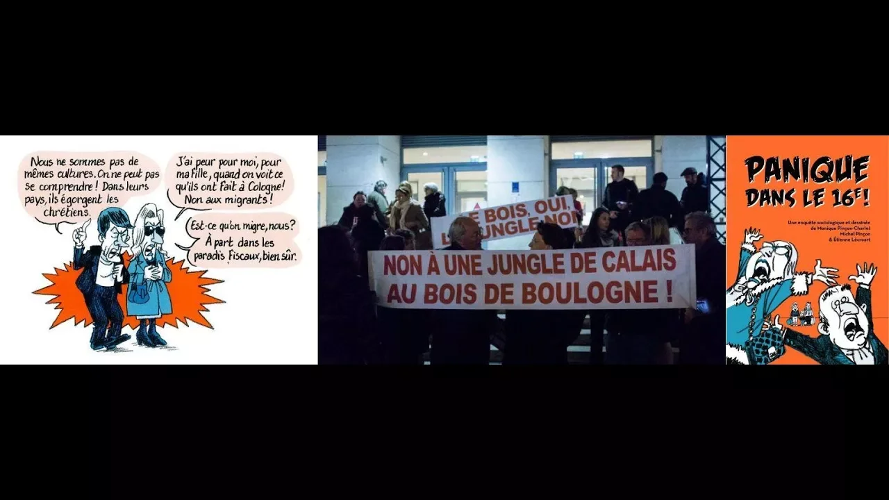 #17 - Michel Pinçon et Monique Pinçon-Charlot pour leur livre “Panique dans le 16e ! ”