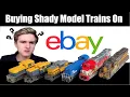 Buying Shady Model Trains off eBay