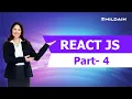REACT JS Tutorial for Beginners part - 4 Learn React Online Course 2019
