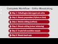 A Complete Ortho Mosaic Workflow for Airphotos OrthoEngine Data Ingest and Ortho