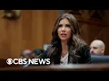 Kristi Noem testifies before Senate Judiciary Committee full