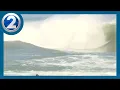 Dangerous surf heading to east-facing Hawaii shores