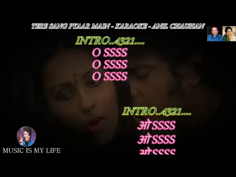 Download MP3 Tere Sang Pyaar Main Nahi Todna Karaoke With Scrolling Lyrics Eng. & हिंदी