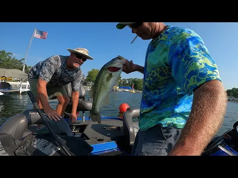 Fishing Lake Wawasee