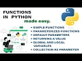 Functions in Python Made Easy Python Made Easy Series Codelligent