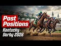 Kentucky Derby 2026 Post Positions Who Has the BIGGEST Edge