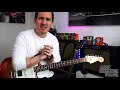 How to play Justin Bieber - E.T.A. Guitar Tutorial Lesson with TAB